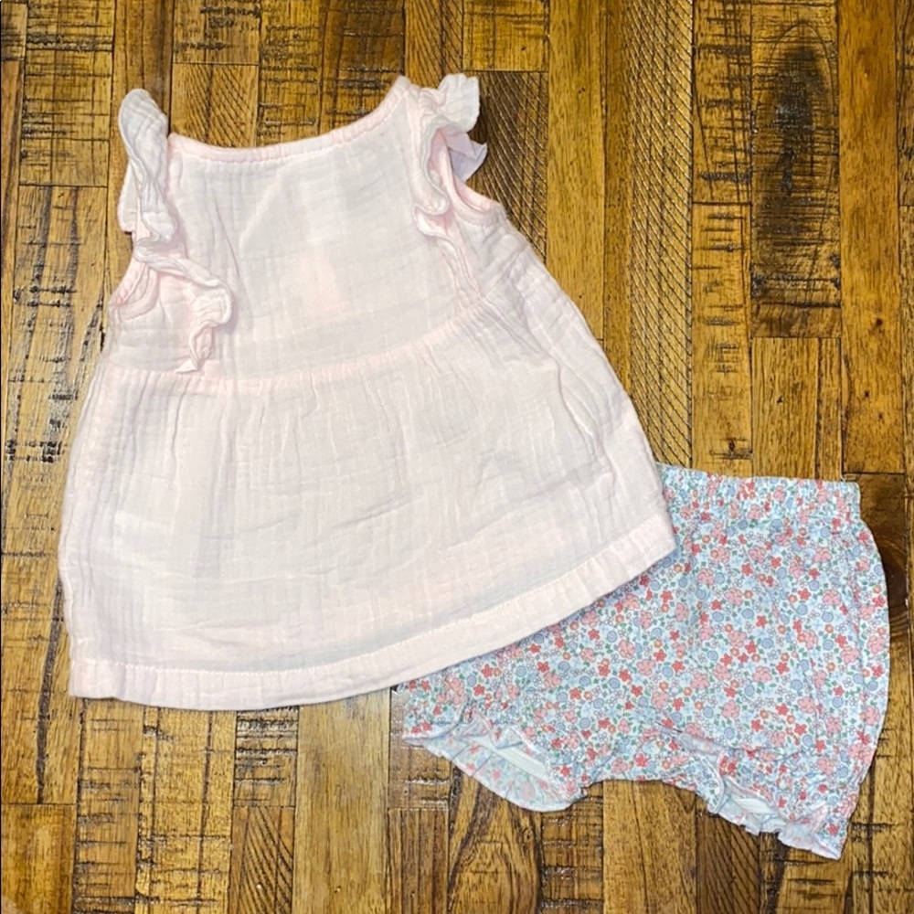 Floral Diaper Set
